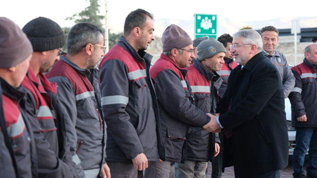 BAŞKAN AŞGIN’DAN 1 MAYIS MESAJI 